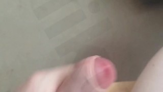 Horny Twink jerks off himself
