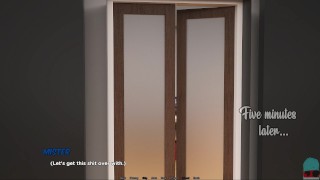 ABOVE THE CLOUDS #06 • Visual Novel Gameplay [HD]