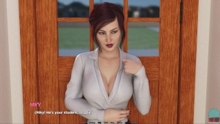 ABOVE THE CLOUDS #07 • Visual Novel Gameplay [HD]