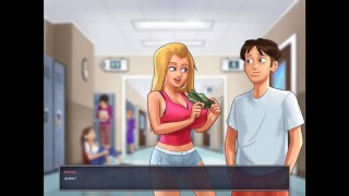 Summertime Saga Cap 38 - Favores Para Una Amiga