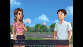 Summertime Saga Cap 38 - Favores Para Una Amiga
