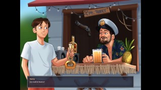 Summertime Saga Cap 38 - Favores Para Una Amiga