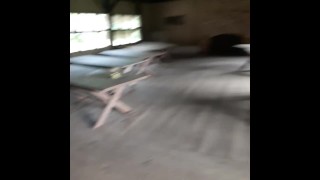 Hippie Boy Hikes Nude at Abandoned Campground