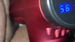 POV: LOUD MOANING CUM NUKE IN TOWEL 18YROLD