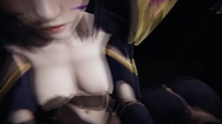 Kaisa has sex in the forest, cunnilingus and... Fucked in her arms