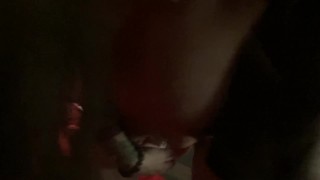 the hottest superheroine gives blowjobs