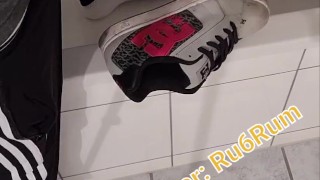 Cum on my DC Skatershoes