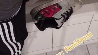 Cum on my DC Skatershoes