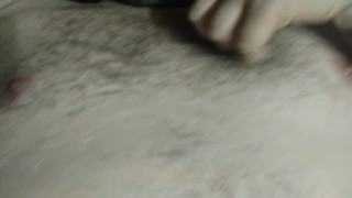 It's not hair, it's fur. Let's add some white