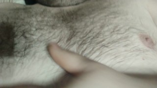 It's not hair, it's fur. Let's add some white