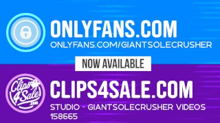 Horny Giant Stroke Session "Preview"