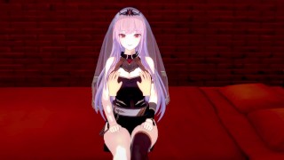 Hololive- Mori Calliope 3D Hentai Pleasing the Grim Reaper~