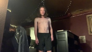 Tiny Penis Humiliation / Comparison with a straight friend that caught you
