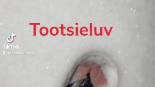 Fun in the snow ❄️ 