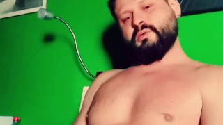 CAUGHT HUGE DICK IN WEBCAM 