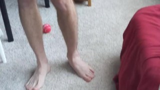 Cumming on my boxers