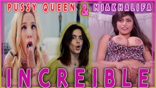 el PUSSY 10 & Las ENORMES TETAS de MIAKHALIFA + Un nuevo ...