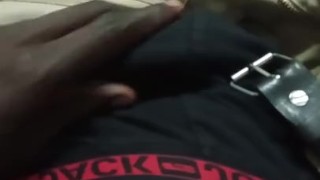 CAUGHT BY OLDER stepbrother TRYING TO JERK OFF EMBARRASSING 🙈🙈