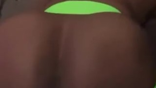 Thick black bottom twink shaking ass