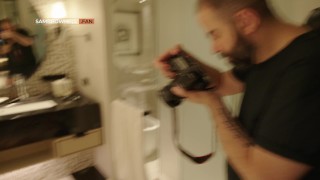 On Set with Sam Brownell - Exclusive Interview and Behind the Scenes