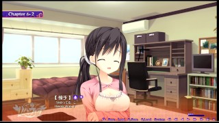 【エロゲー サノバウィッチ(Sabbat of the Witch) プレイ動画44】憧子先輩、家に来て即エロ本を探し始めてしまい...(エロゲー実況 Hentai game live video)