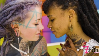 Interracial Lesbian Strap On Porn Videos | YouPorn.com