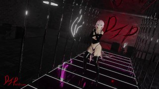 Blender MMD Ecchi Luka Twice I Can't Stop Me 1433