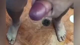 Masturbándome en la ducha