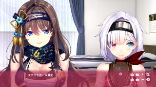 【R18版女忍者エロゲーNinNinDays2動画4】鈴蘭ちゃん、○○にパンツちぎられマンコ丸出しになってしまう...(くノ一 ニンニンデイズ2実況プレイ ninja Hentai game)