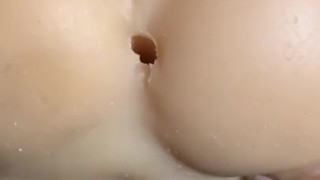 Huge toy cunshot