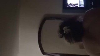 bwc fuck milf mouth gagging and take the whole 10 inch