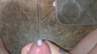 Twink Enjoys a Slow Solo After Class