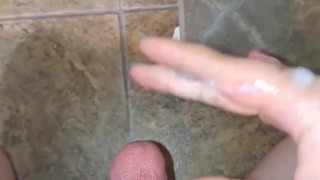 Twink Enjoys a Slow Solo After Class