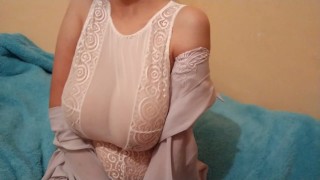 Katty Melodie Milk: probando nueva lencería 