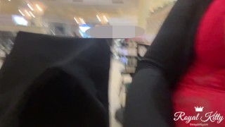 Food Court Masturbation & Squirting (Preview)