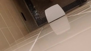 Caught in the shower 