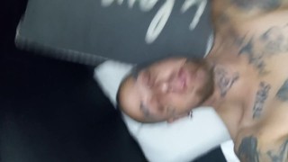 Wake up Hotwife Sunshyne sucking Texas off!