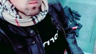 Slutboyben CAM4 Exhibitionist Pornstar in Public V