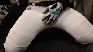 激汚いサカストで噴水射精する野球球児