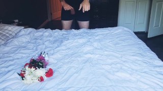 Jerk2porns Valentines Fantasy: Sexy Voice, Big Dick, Loud Moaning Fuck with Aftercare