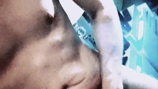 Cumming and clouding at the same timetime