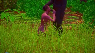 Парень разделся до гола начал сосать другу и дрочить член