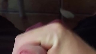 Got Horny af in the kitchen with full house