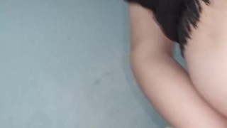 Me masturbo con objeto