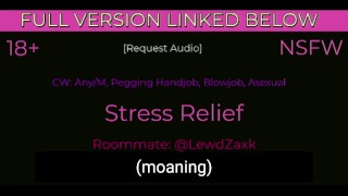 You peg your asexual roommate [M4A]