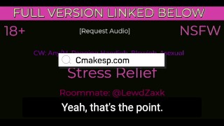 You peg your asexual roommate [M4A]