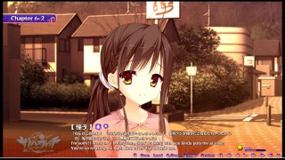 【エロゲー サノバウィッチ(Sabbat of the Witch) プレイ動画45】料理中の憧子先輩のエプロン姿がエロ可愛すぎ！(エロゲー実況 Hentai game live video)