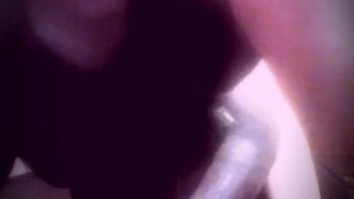 Playing with the ass in a very submissive position