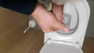Jerking off at the mall