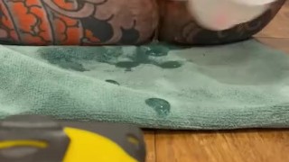 Silly guy being silly 